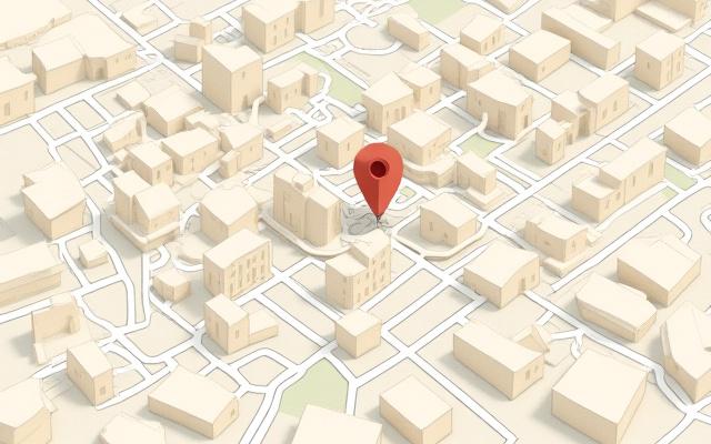 Eine Karte, die den Standort von Dämmerware in Wien zeigt